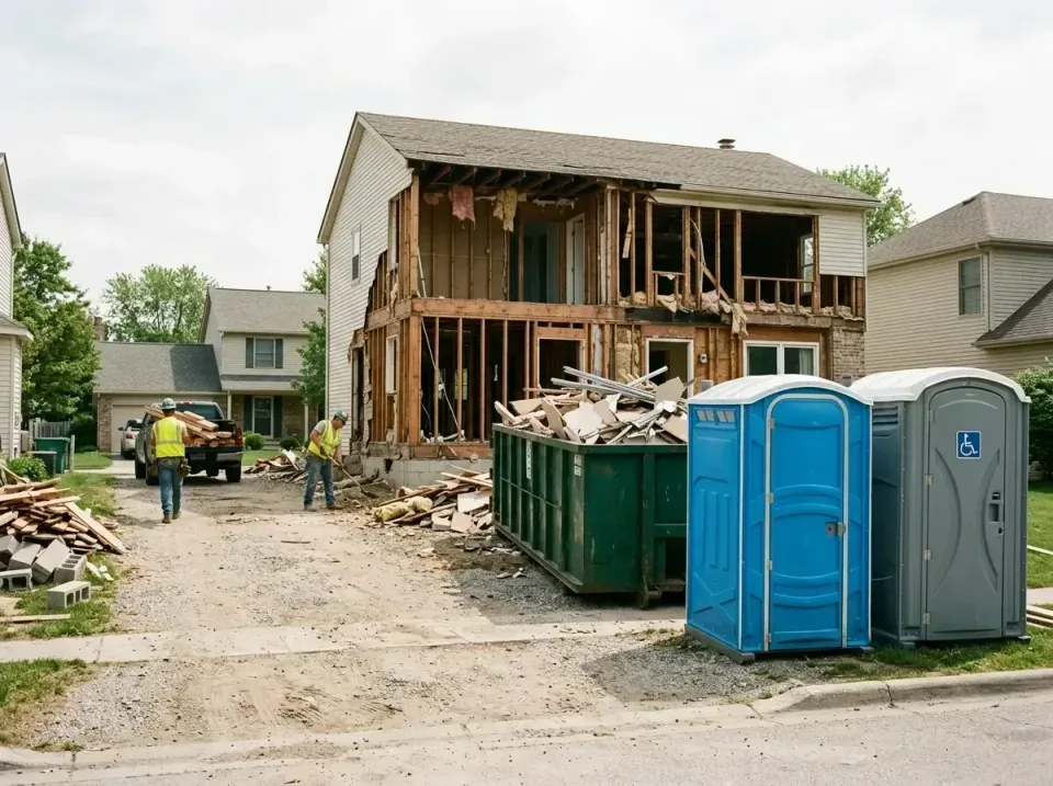 home-renovation-demolition-sit-010 — frequently asked questions, Portable Toilet & Dumpsters Rental in Hillsville, VA